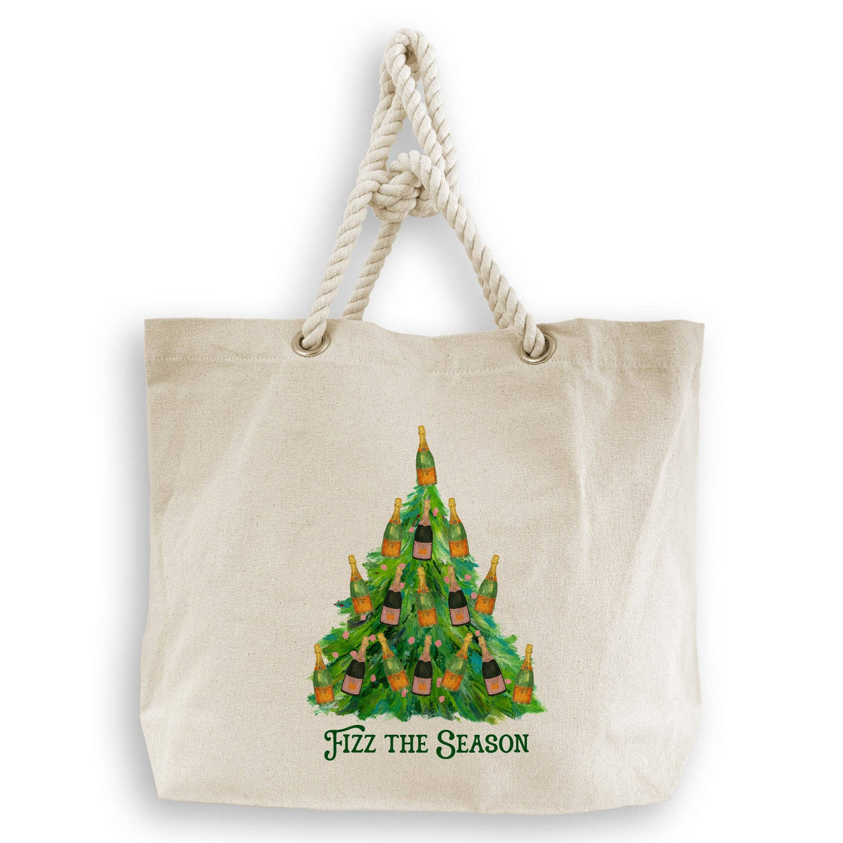 Fizz the Season Christmas Tree