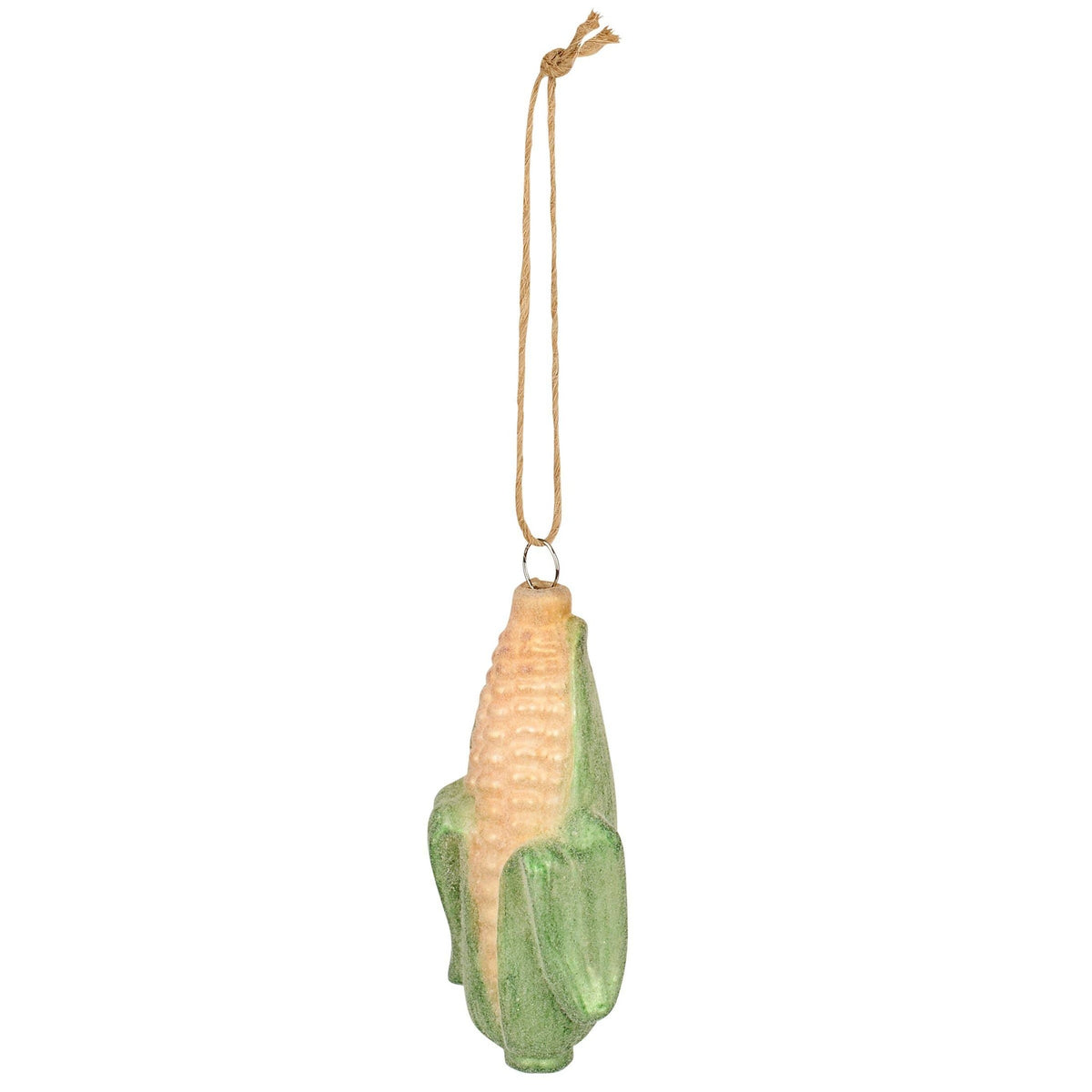 Glass Veggies Ornament Set
