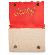 Load image into Gallery viewer, Sun Kissed Orange Fruit Beaded Crossbody Handbag
