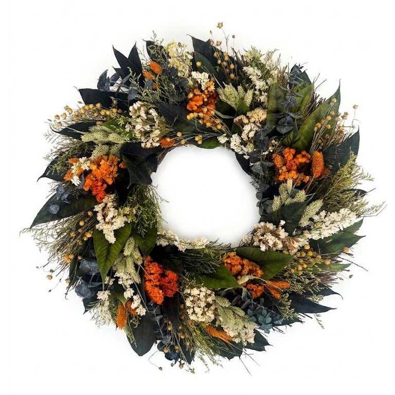 ANDALUCA Saratoga Fall Wreath