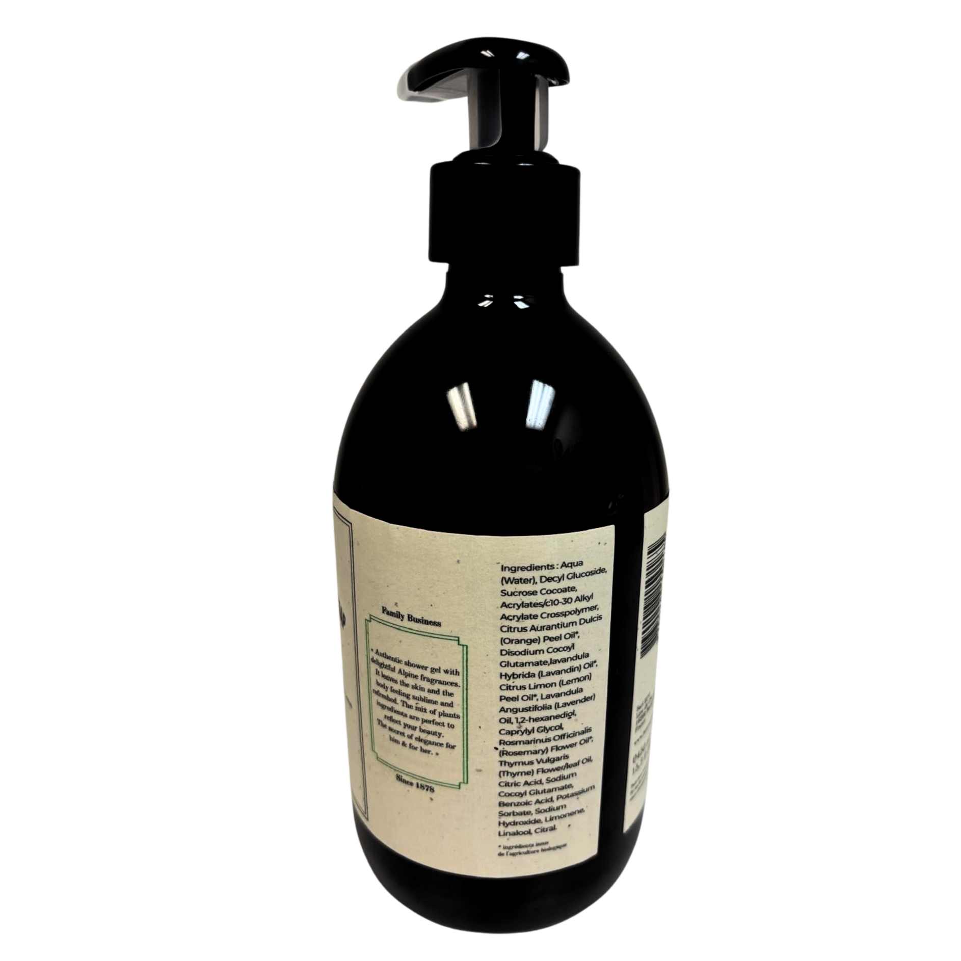 Botanical Hand & Body Liquid Soap - 16.22oz