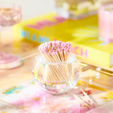 Load image into Gallery viewer, Round Match Striker - Light Pink Matches
