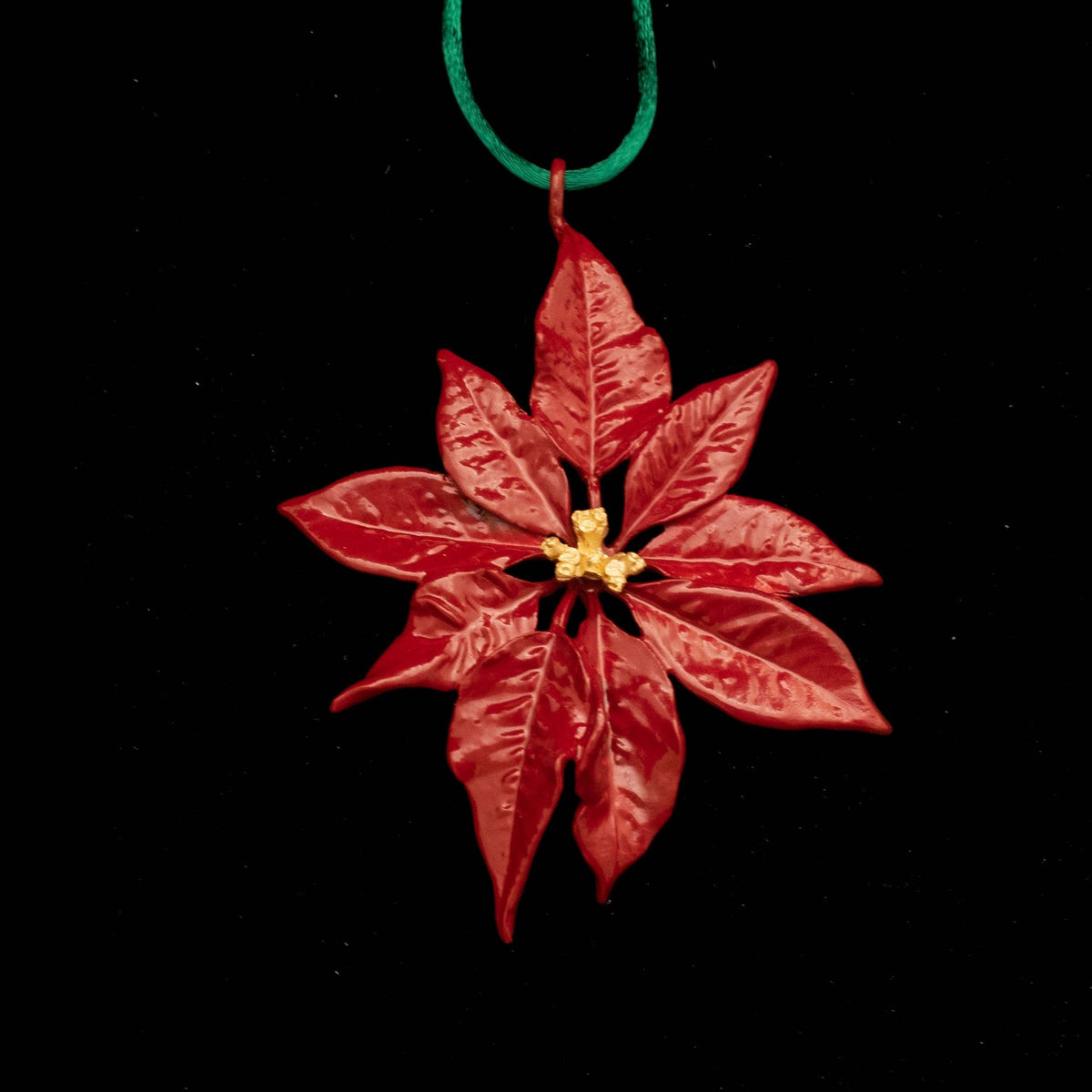 Poinsettia Ornament