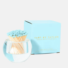 Load image into Gallery viewer, Round Match Striker - Light Blue Matches
