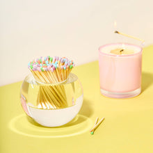 Load image into Gallery viewer, Round Match Striker - Confetti Matches
