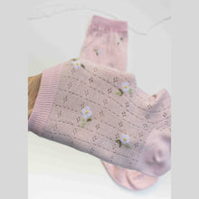 Load image into Gallery viewer, Mini Floral Cotton Socks
