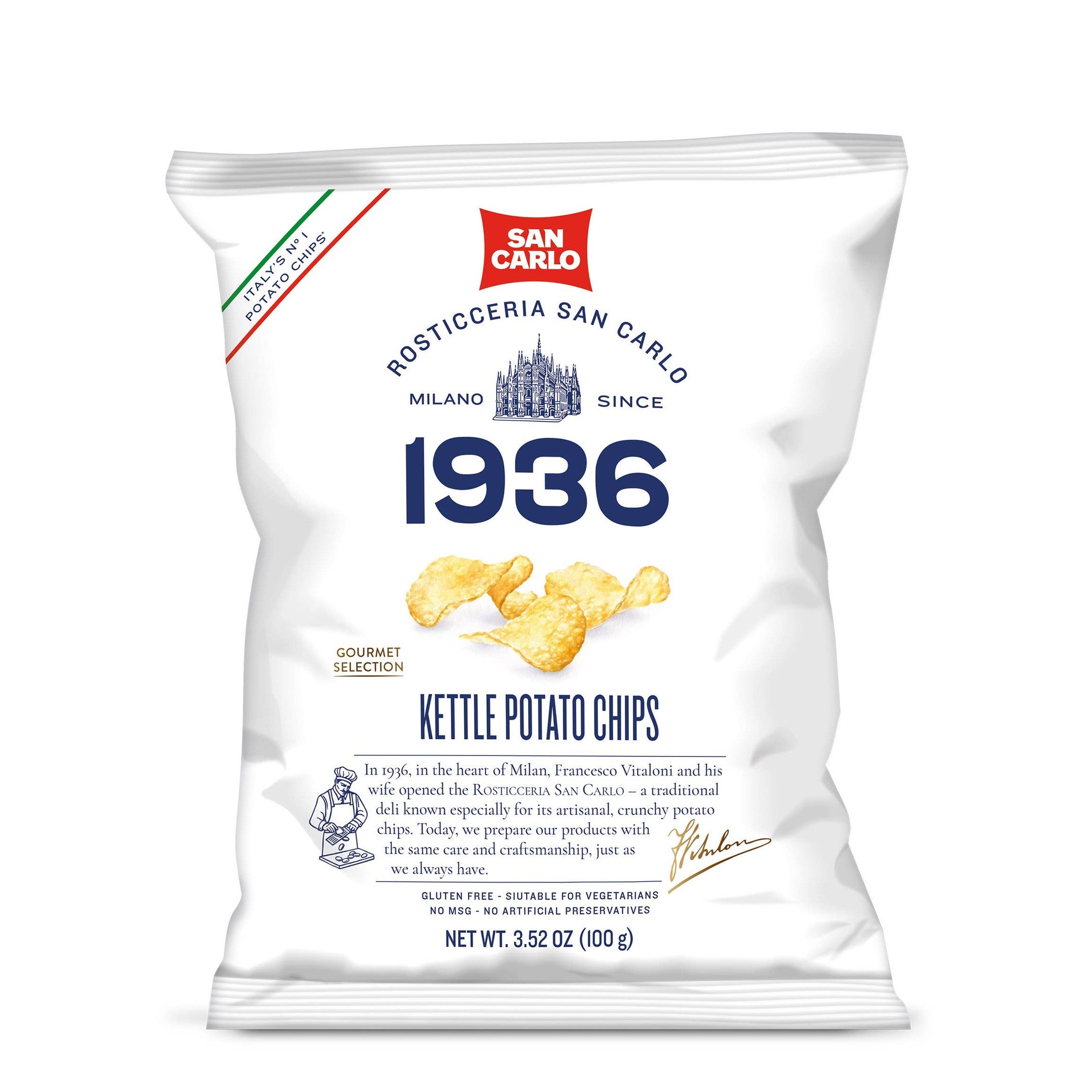 HC Kettle Chips