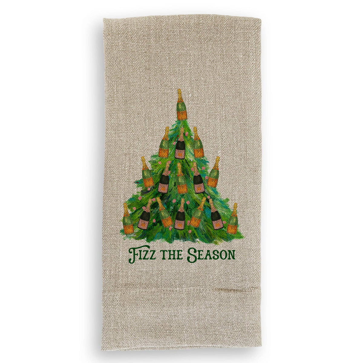 Fizz the Season Christmas Tree