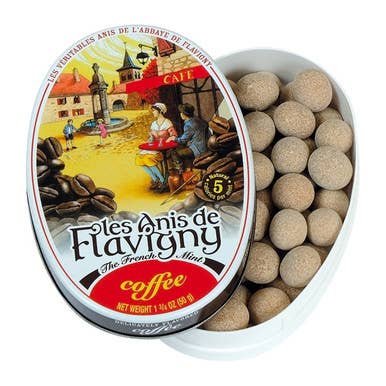 Les Anis de Flavigny - Coffee Flavored Mints (50g)