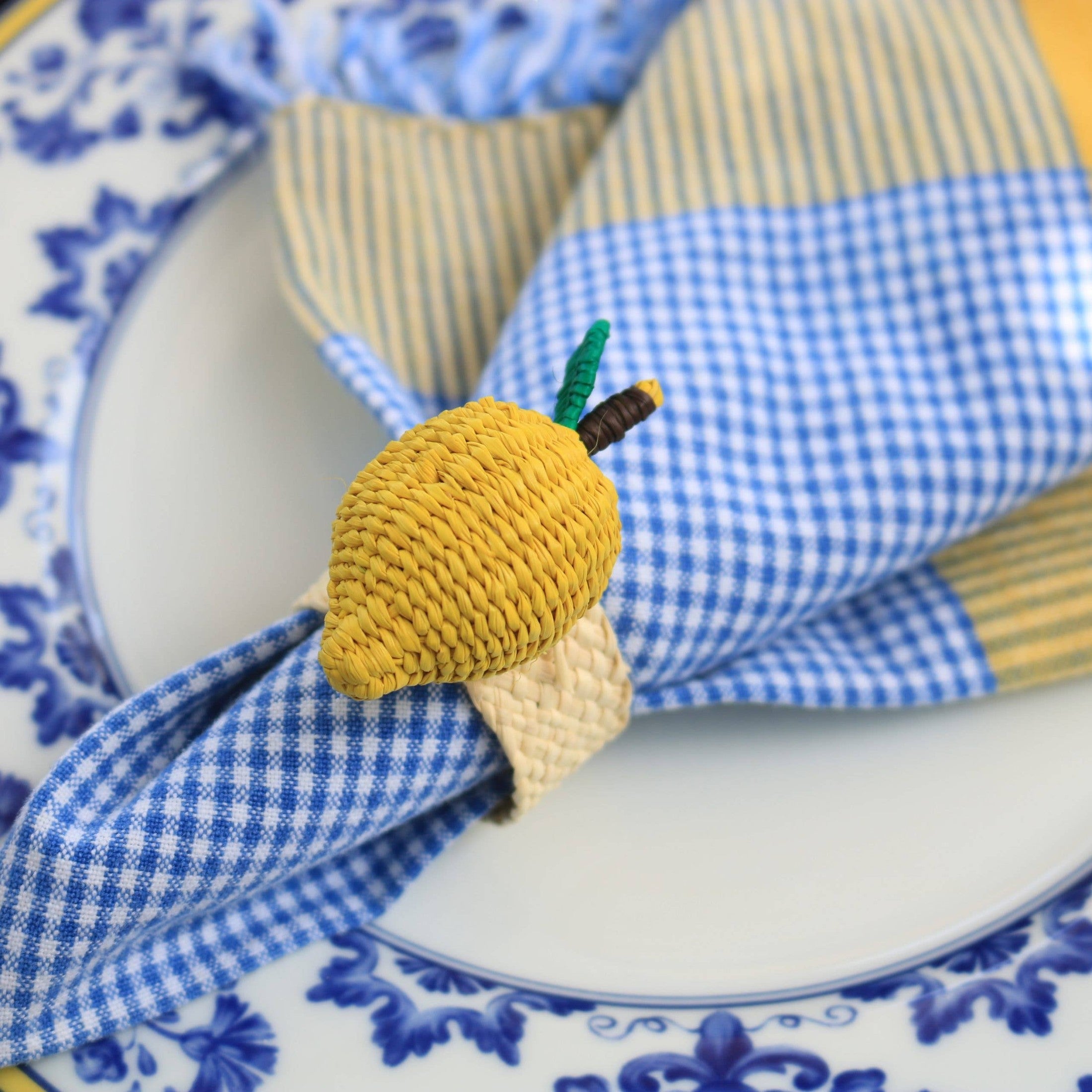 Lemon Napkin Ring