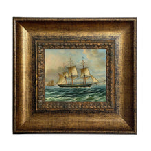Load image into Gallery viewer, Baltimore Clipper Architect Vintage Painting Print
