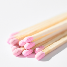 Load image into Gallery viewer, Round Match Striker - Light Pink Matches
