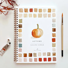 Load image into Gallery viewer, Watercolor Workbook - Autumn
