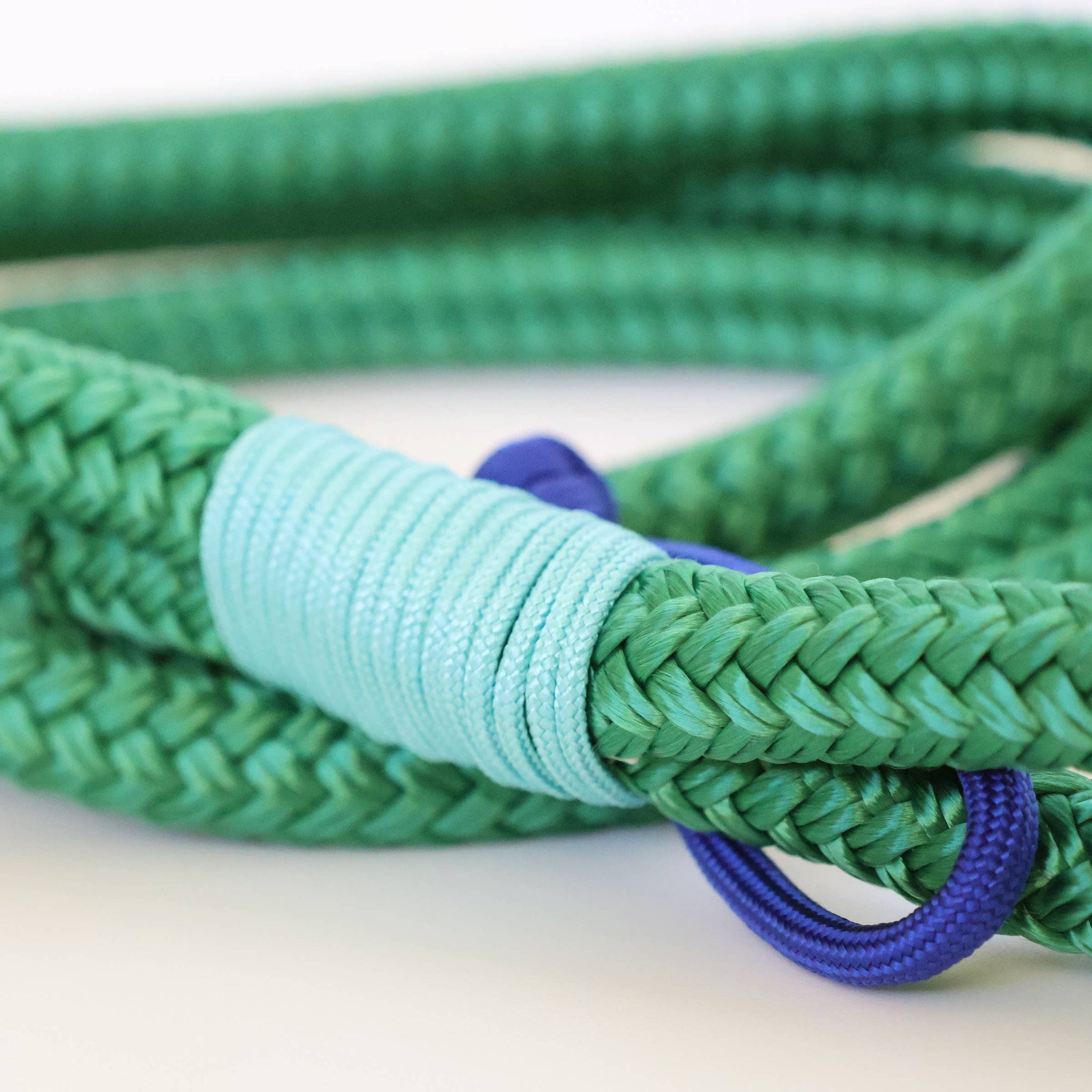 Rope dog leash