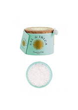 Load image into Gallery viewer, Sal De Ibiza Fleur De Sel - Sea Salt in Ceramic Jar w/ Spoon 150g / 5.36oz
