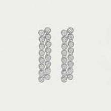 Load image into Gallery viewer, Dean Davidson - Mirabeau Pavé Statement Drop Earrings
