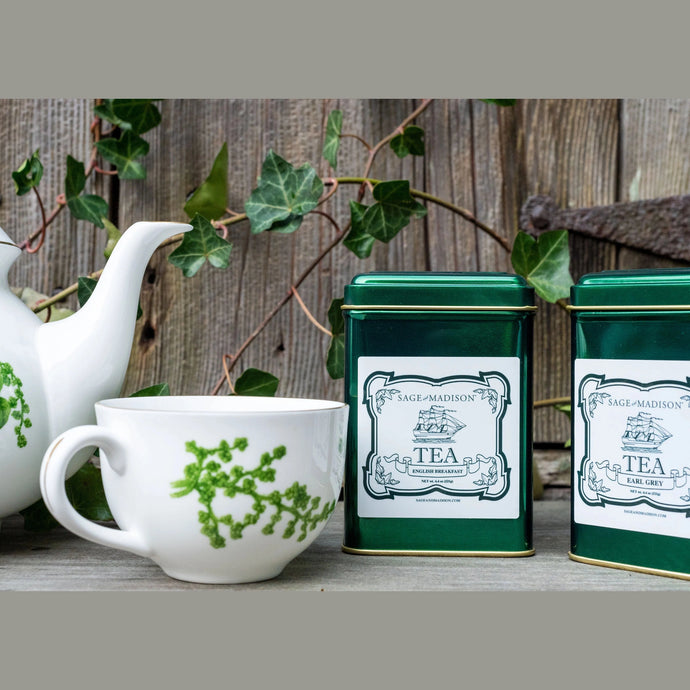 Sage and Madison Tea Canister (Loose) 4.4 oz