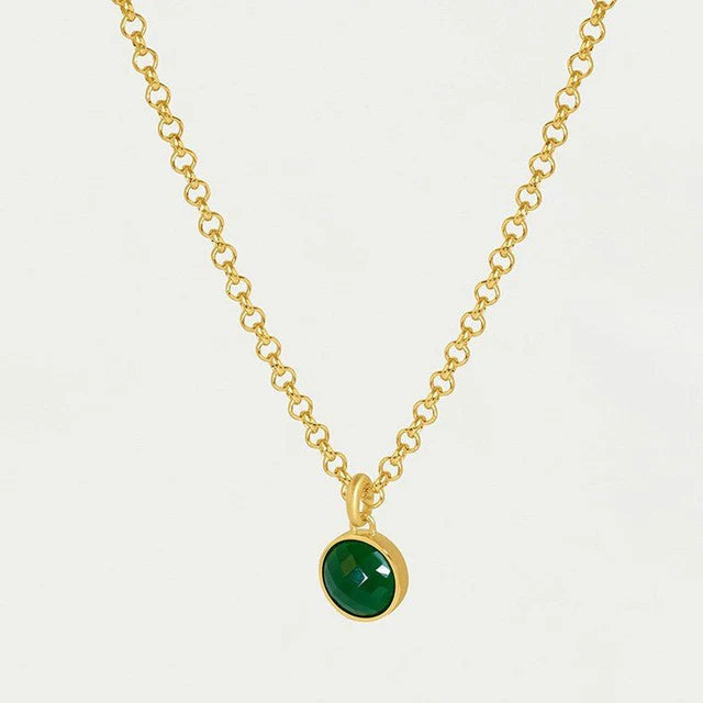 Dean Davidson - Green Onyx Pendant Necklace