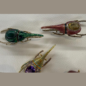 Bug Brooch