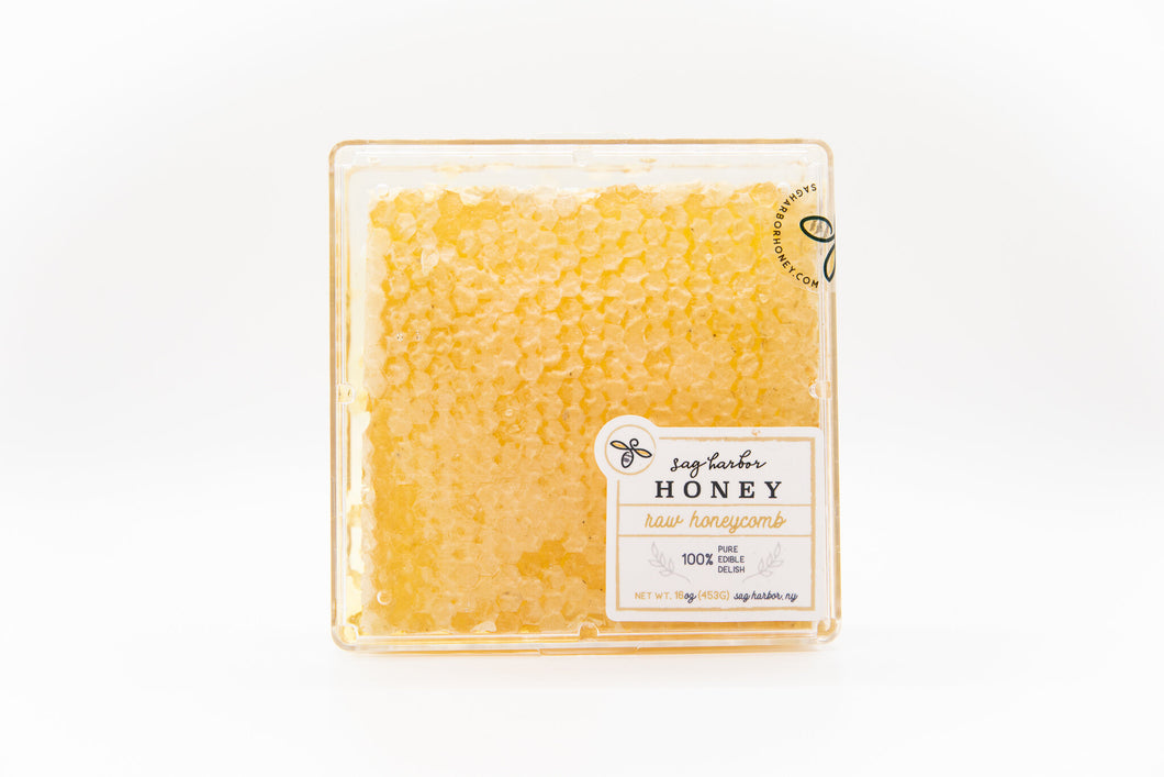 Sag Harbor Honey 10 Ounce Raw Honeycomb