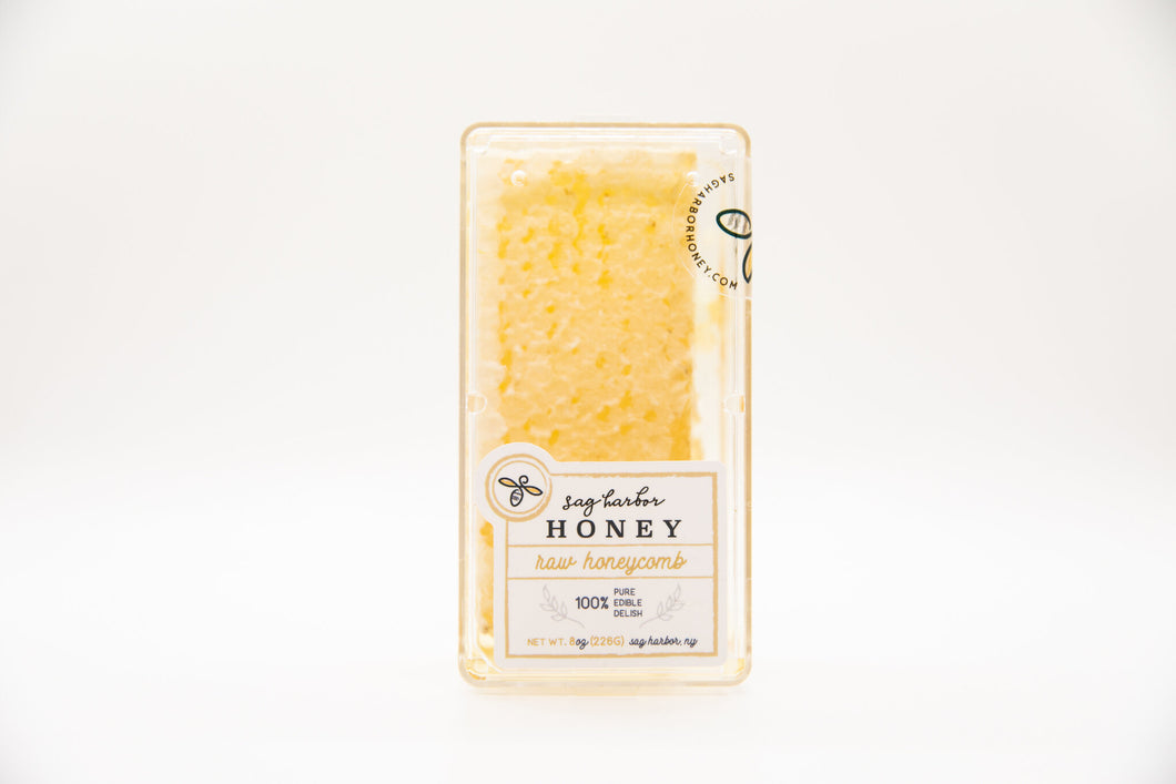 Sag Harbor Honey 5 Ounce Raw Honeycomb