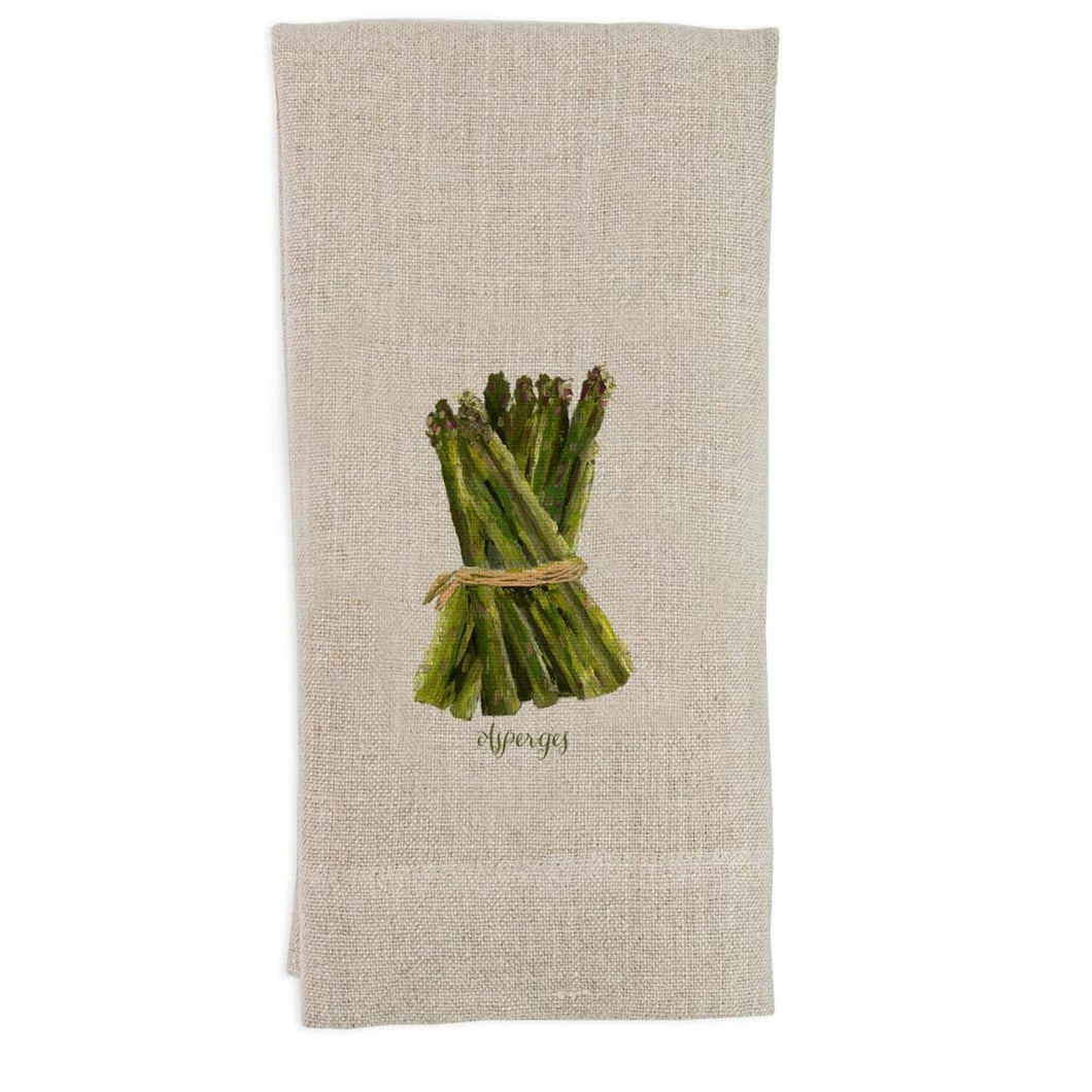 Asparagus Guest Towel