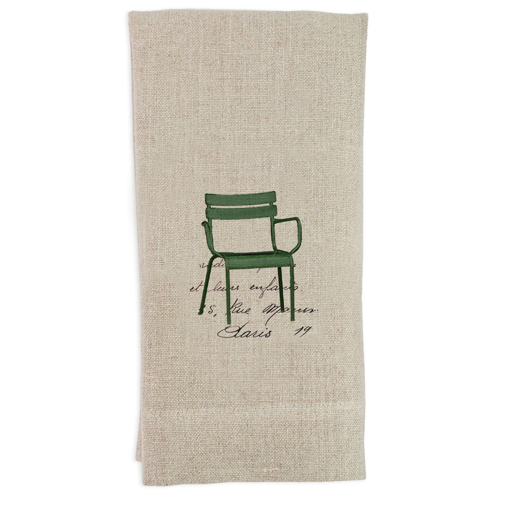Chair Guest Towel