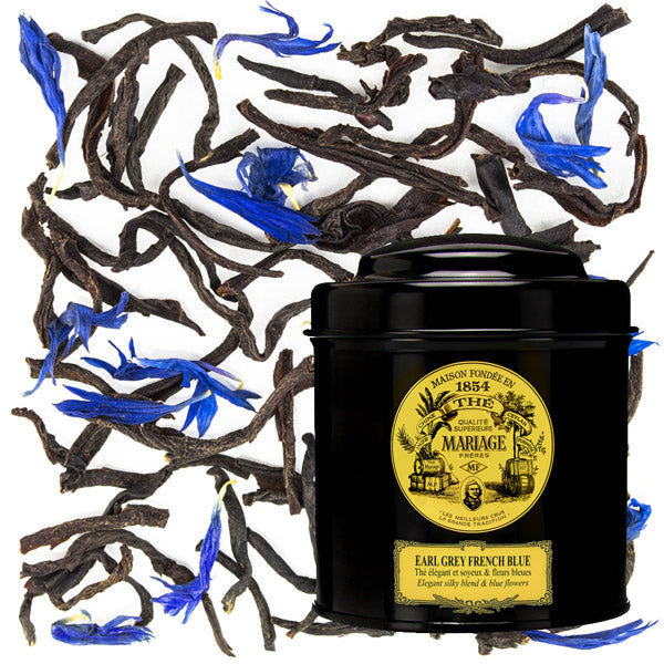 Mariage Frères EARL GREY FRENCH BLUE® Tea Canister
