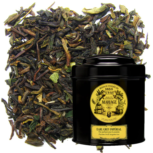 Mariage Frères EARL GREY IMPÉRIAL® Tea Canister