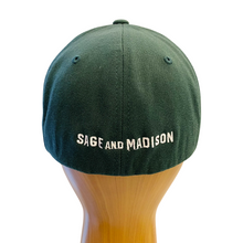 Load image into Gallery viewer, Fitted Sage and Madison SAGV Hat
