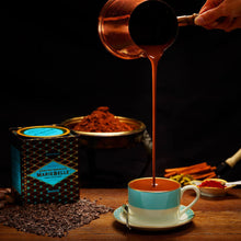 Load image into Gallery viewer, MarieBelle New York 10oz Aztec Dark Hot Chocolate Tin
