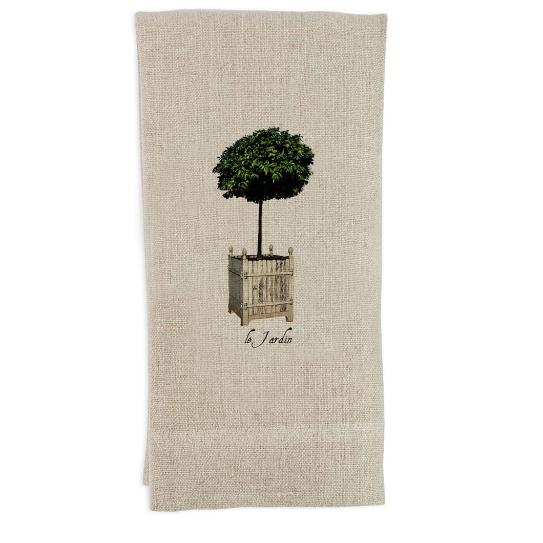 Jardin Tree Guest Towel