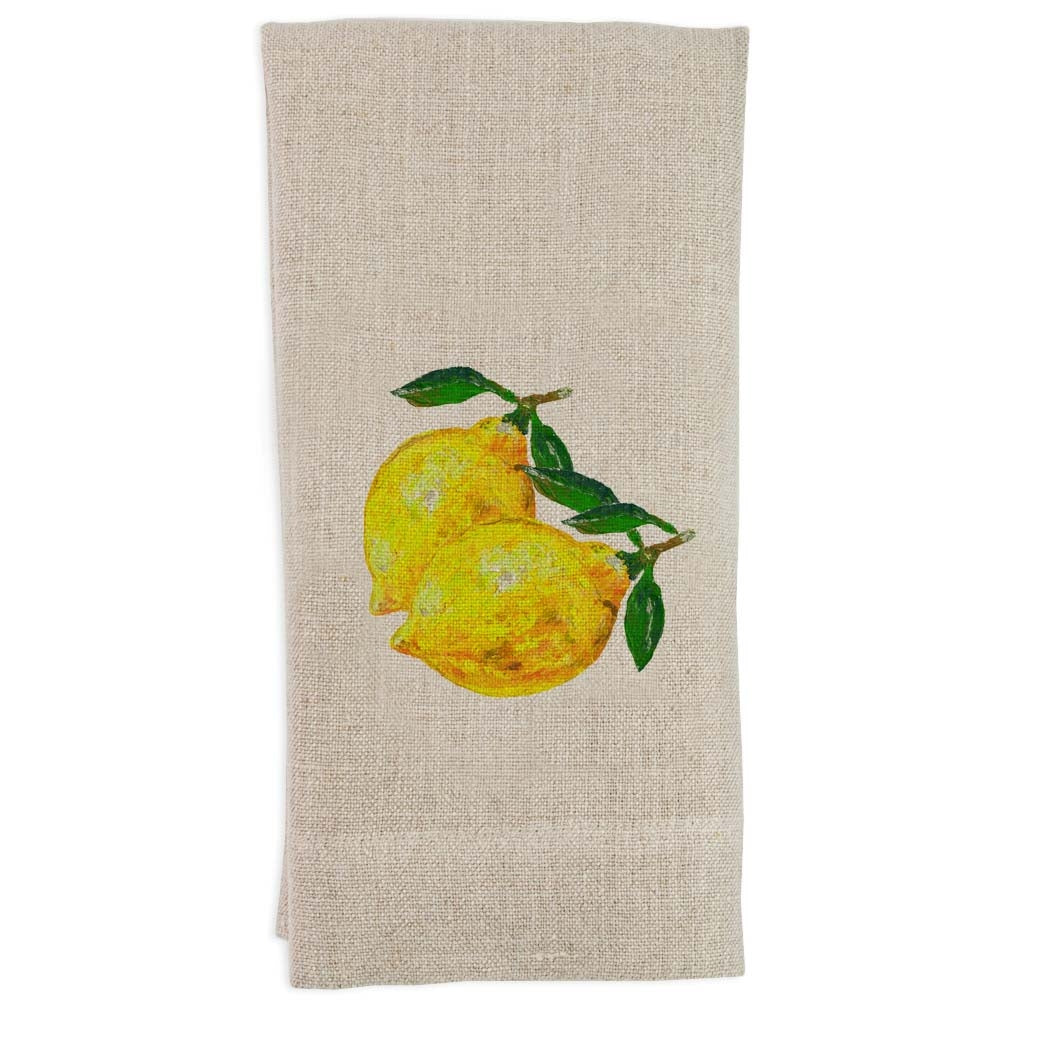 Lemons Guest Towel