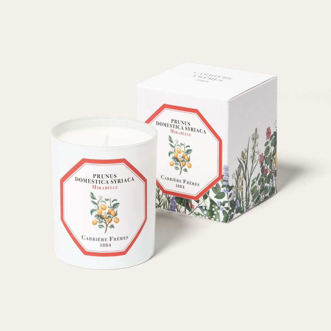 Carrière Frères Mirabelle Scented Candle