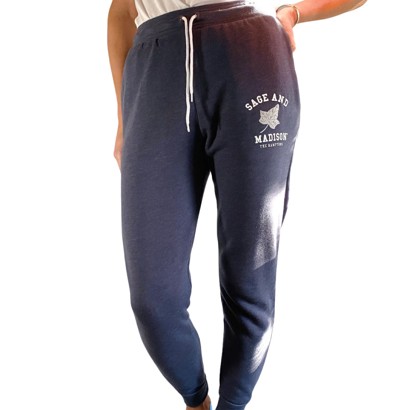 Navy/Multi Women's Sage and Madison Joggers