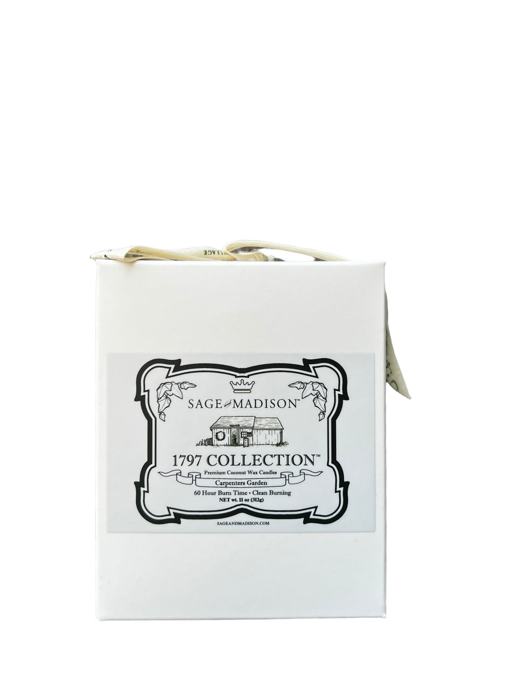 Sage and Madison Carpenters Garden Candle