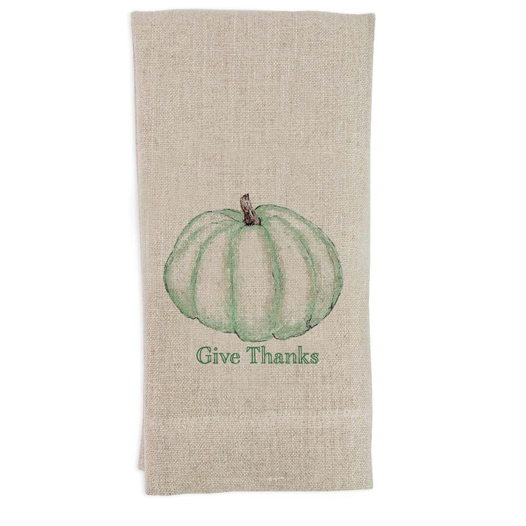 Pumpkin Guest Towel