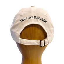 Load image into Gallery viewer, Sage and Madison SAGV Strapback Hat
