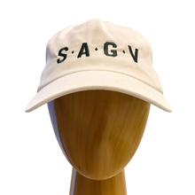 Load image into Gallery viewer, Sage and Madison SAGV Strapback Hat
