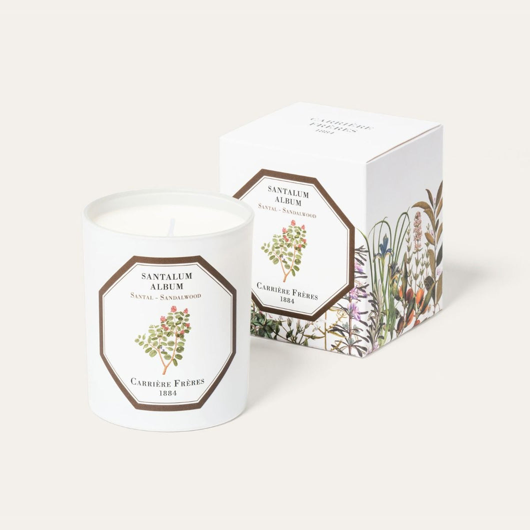 Carrière Frères Sandalwood Scented Candle