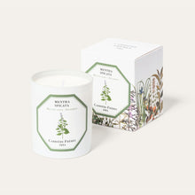 Load image into Gallery viewer, Carrière Frères Spearmint Scented Candle
