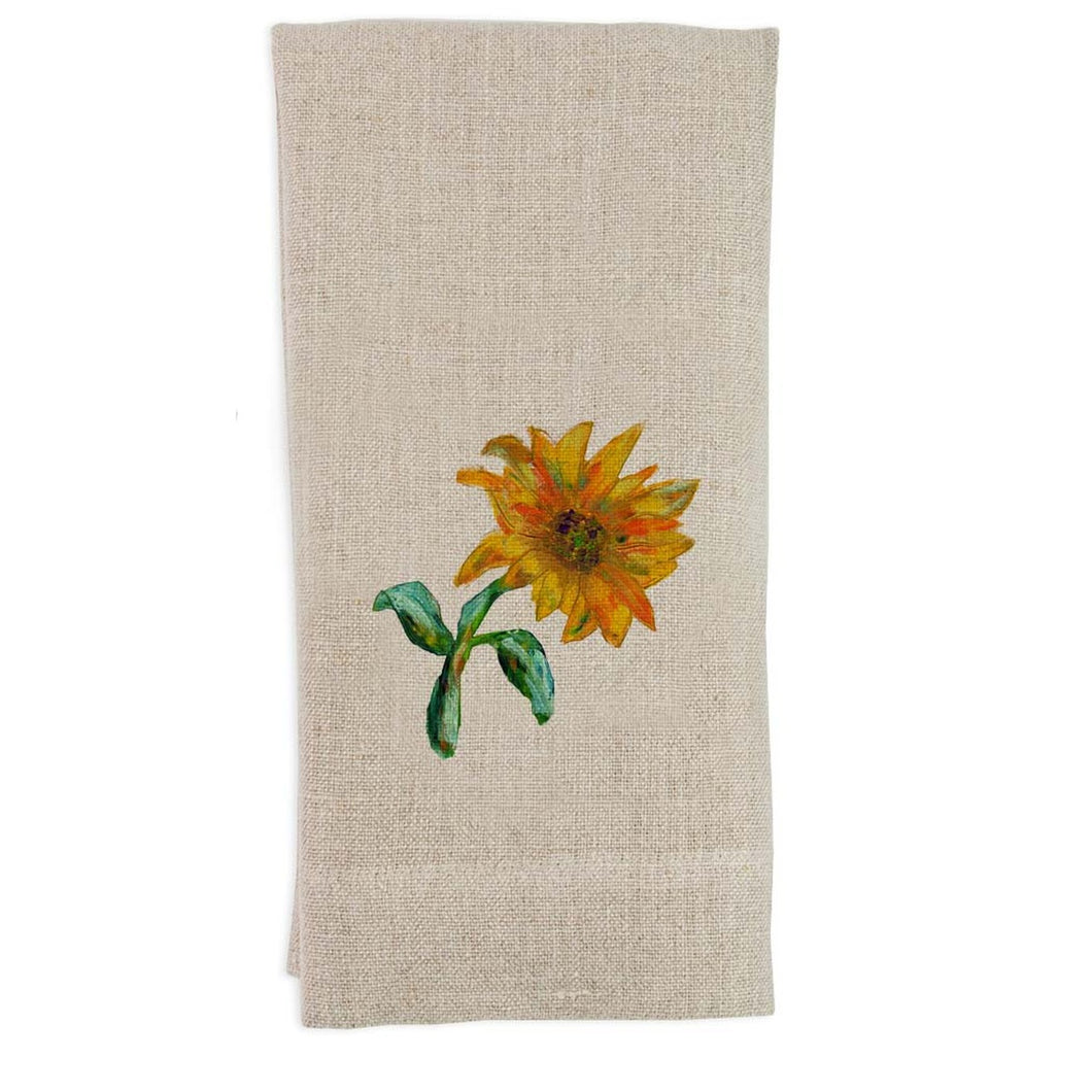 Sunflower Guest Towel