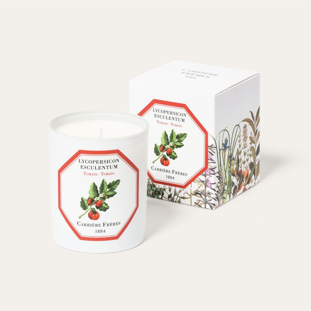 Carrière Frères Tomato Scented Candle