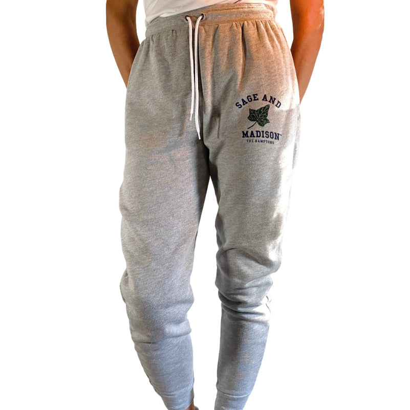 Women's Gray/Multi Sage and Madison Joggers